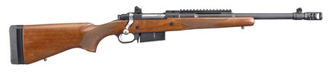 Ruger® Scout Rifle Bolt-Action Rifle Model 6837