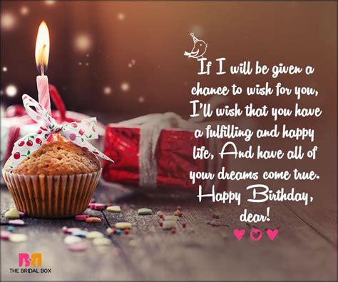 70 Love Birthday Messages To Wish That Special Someone | Happy birthday wishes images, Happy ...