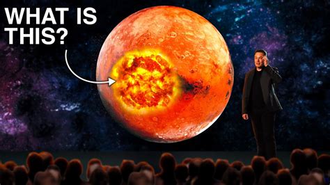 Elon Musk's Terrifying Discovery on Mars Changes Everything!