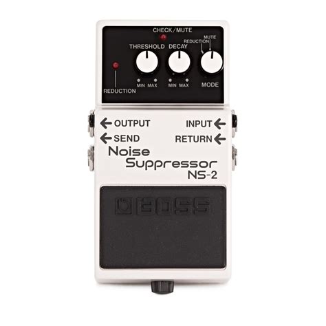 Boss NS-2 Noise Suppressor Guitar Pedal at Gear4music