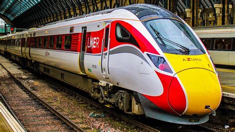 LNER Azuma British Rail Class 801 London North Eastern Railway (hitachi AT300) (クラス801) - YouTube