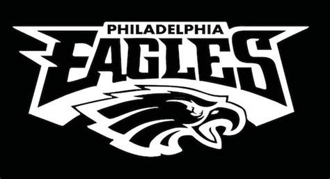 Philadelphia Eagles Vinyl Decal