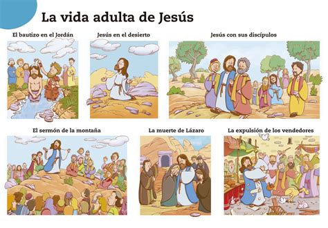 Imagenes - La vida adulta de Jesús