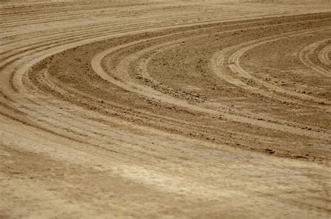 Dirt Track Racing Background