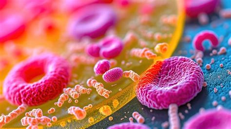 Premium Photo | Closeup of Bacterial Culture in Lab