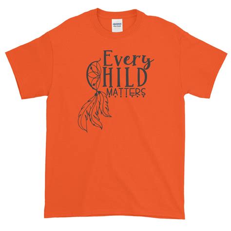 Every Child Matters-orange Shirt Day, Adult-youth Unisex Orange Shirt Day Tee - Etsy