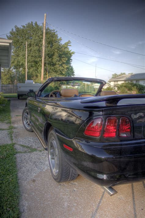 HDR '97 Mustang GT Convertible | My '97 Mustang GT Convertib… | Flickr