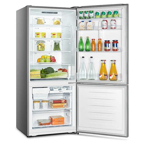 Hisense 453L Bottom Mount Fridge HR6BMFF453S » Appliances Warehouse