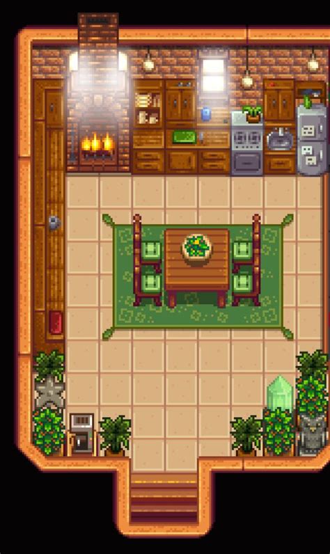 Stardew Valley Kitchen Design | Stardew valley, Stardew valley layout, Stardew valley fanart