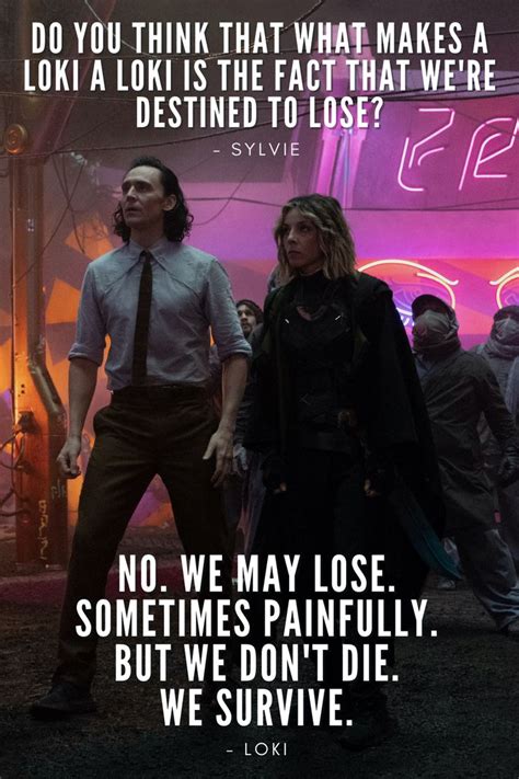 The Best Loki Quotes from the New Marvel Series on Disney+ in 2021 | Loki quotes, Marvel quotes ...