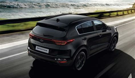 New Kia Sportage Black Edition joins range