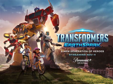 Paramount+’s Transformers: EarthSpark Carpet Interviews