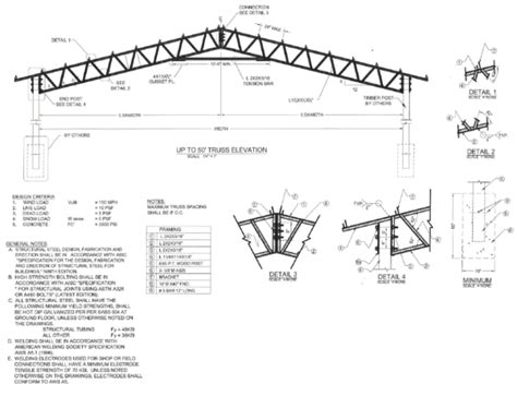 40 ft. Standard Steel Truss 10 ft. OC - Builders Discount Center