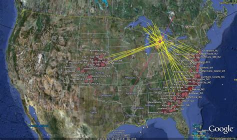 New Carolina Bay visualization tool from Perigee Zero - The Cosmic Tusk