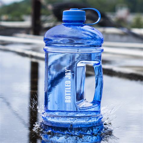 Gemful 3L Large Water Bottle Jug BPA-Free Big Water Container Sport ...