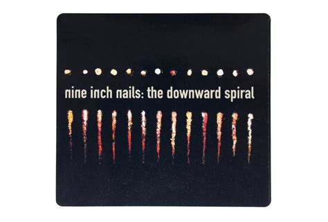 Nine Inch Nails - The Downward Spiral Vinyl Sticker