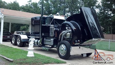 1977 KENWORTH A MODEL 12V71 DETROIT V12 FULL SLEEPER SHOW TRUCK 1000HP