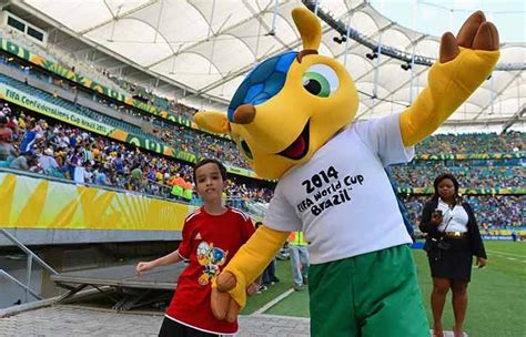 Do You Know Your World Cup Soccer Mascots?