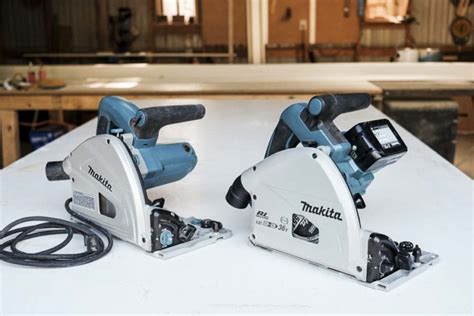 Makita Cordless Track Saw Review: 18V X2 LXT XPS01 | PTR