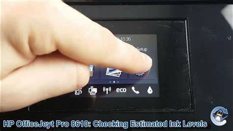 HP OfficeJet Pro 8610: How to do Printhead Cleaning Cycles and a print ...