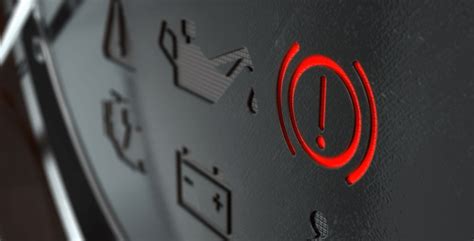 Brake warning light is on: causes and solutions - Trodo.com