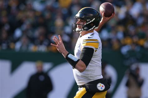 Pittsburgh Steelers news: Mason Rudolph to start for Ben Roethlisberger ...