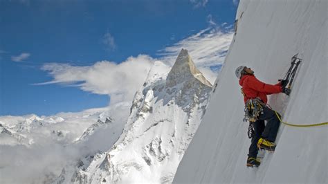 Climbing Documentary 'Meru' Is A Hair-Raising 'Peak Experience' : NPR