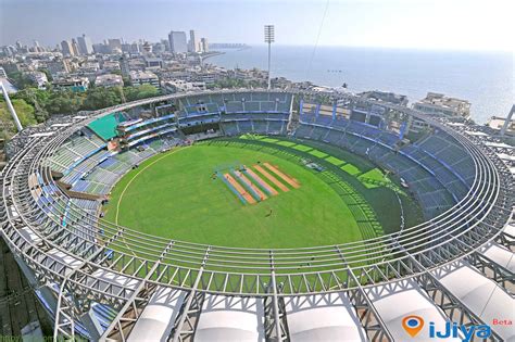 IPL cricket match ground Wankhede Stadium, Mumbai, India Seshrao ...