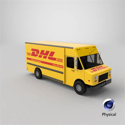 DHL Truck 3D Model $59 - .max .fbx .unknown .obj .ma .c4d - Free3D