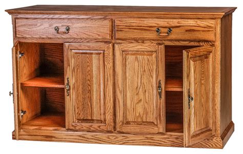 Traditional Oak Buffet - Traditional - Buffets And Sideboards - by Oak Arizona | Houzz