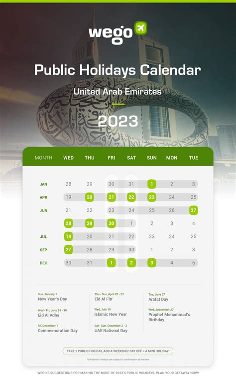 Upcoming Holidays In Uae 2024 - Belita Chloris