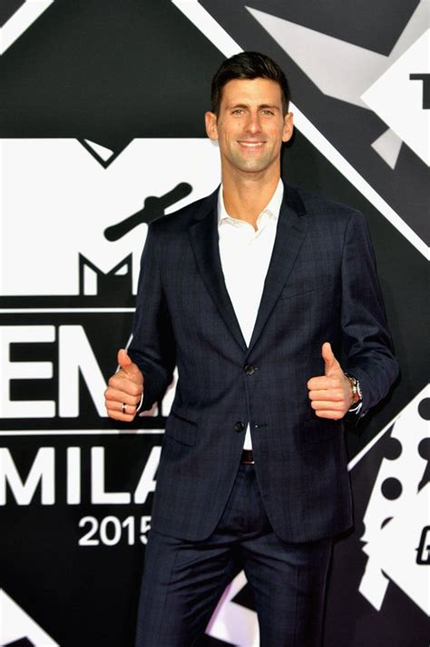 POPSUGAR UK | Novak djokovic, Cool suits, Mtv