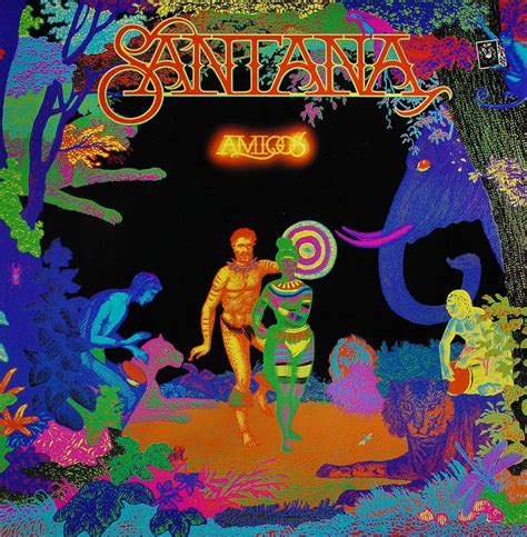 Santana Vintage Concert Poster, 1976 at Wolfgang's