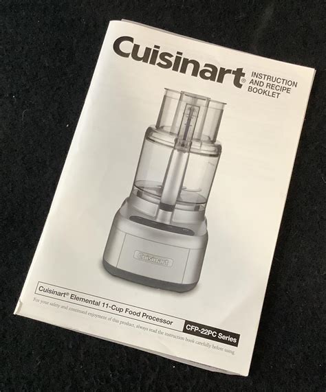 Lot - Cuisinart Food Processor & Accessories