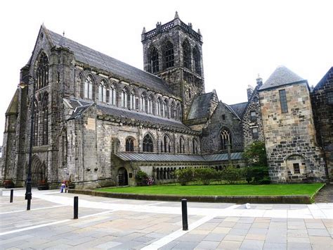 Paisley Abbey, Scotland | Scottish tours, Places of interest, Paisley scotland