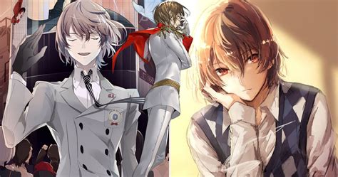 Persona 5 Royal: 10 Pieces Of Goro Akechi Fan Art That Are Out Of This ...