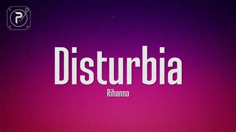 Rihanna - Disturbia (Lyrics) - YouTube Music