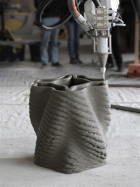 3D Printing Concrete for a Sustainable Architecture