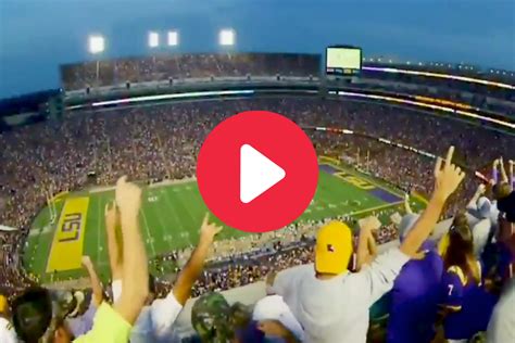 LSU's "Saturday Night in Death Valley" Hype Video Will Give All Tiger Fans Chills - FanBuzz