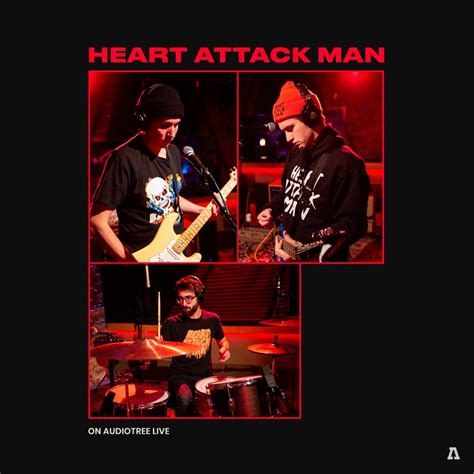 Heart Attack Man - Heart Attack Man on Audiotree Live - Reviews - Album ...