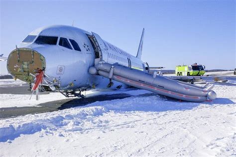 Air Canada Accident Injures 23 - WSJ