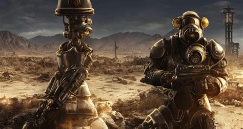 Fallout New Vegas, PC Wallpaper, stunning photo, | Stable Diffusion