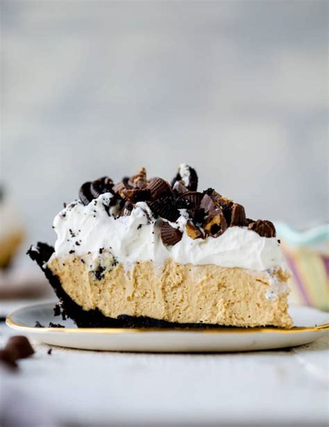 Oreo Peanut Butter Pie - Oreo Peanut Butter Pie Recipe