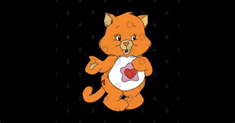 Proud Heart Cat Care Bear Cousin - Care Bear Cousins - Sticker | TeePublic