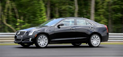 Cadillac ATS Looks Even Better In Black - GM Authority