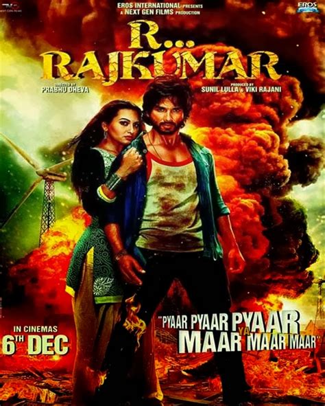 R... Rajkumar 2013 Download Full Movie - latest hd movie online