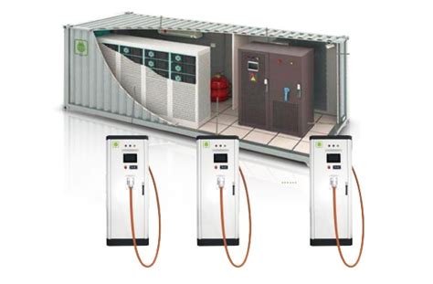 FAST Charging Stations - Solar Impulse Efficient Solution