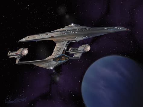 Star Trek Enterprise Concept Art