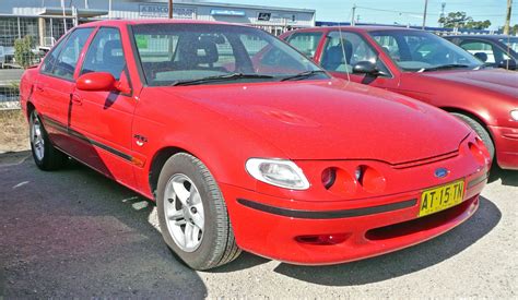 1994 - 1996 EF XR6 | Ford falcon australia, Ford falcon, Aussie muscle cars