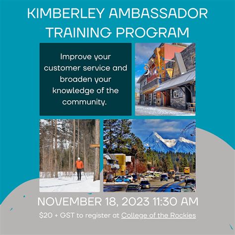 Ambassador Training Program